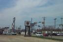 Crossroads Mall pylon sign in Fort Dodge, IA