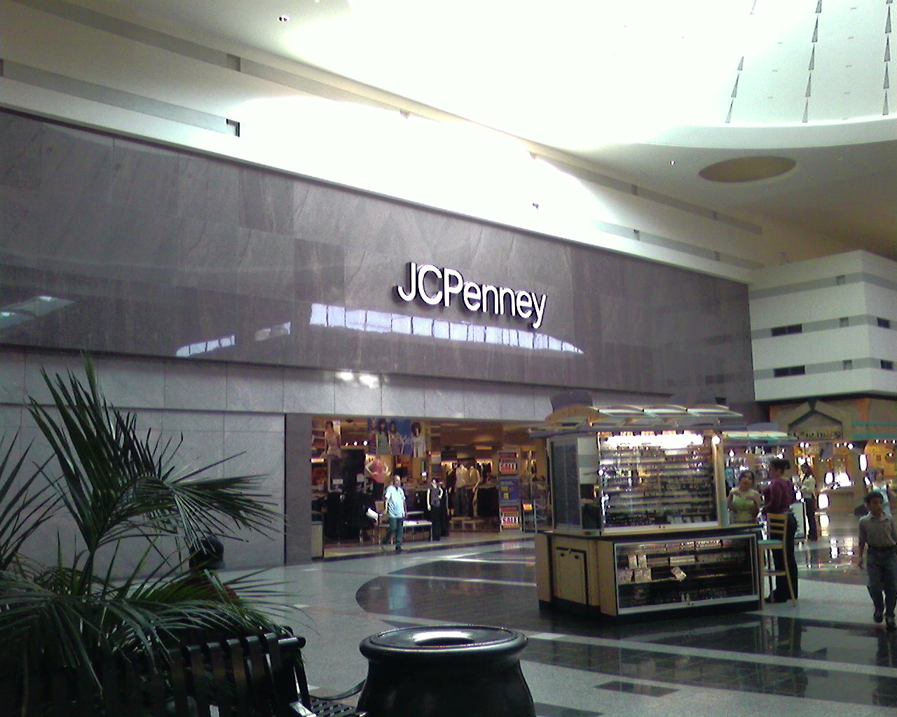 JCPenney store at Boulevard Mall in Las Vegas, NV