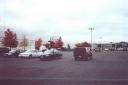 Fairfield Mall with Bradlees in the distance in Chicopee, MA