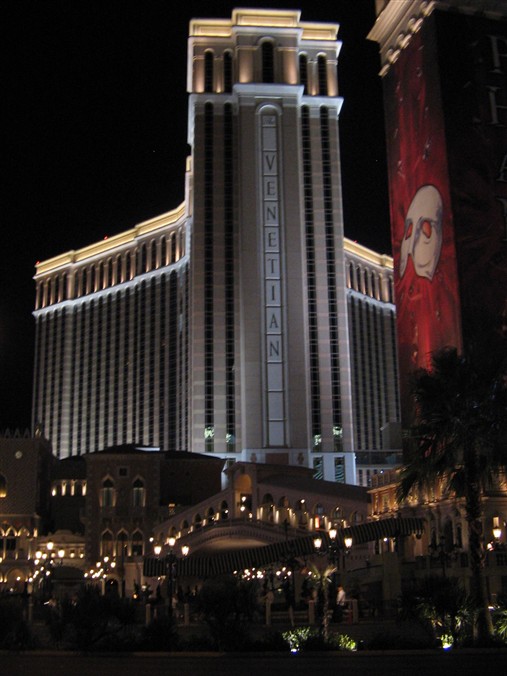 The Venetian Hotel and Casino in Las Vegas, NV