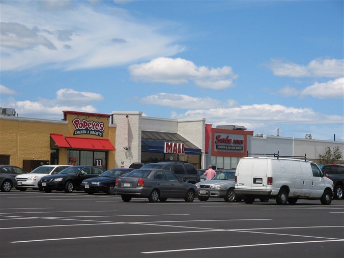 Westgate Mall in Brockton, MA