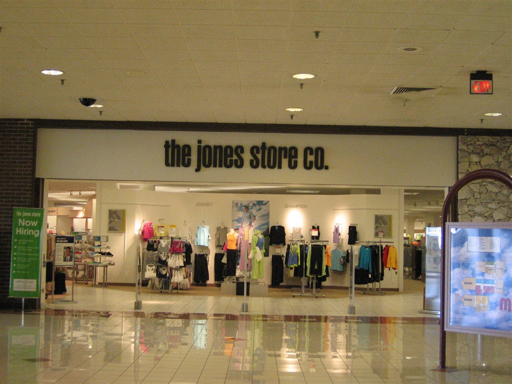 Metcalf South Jones Store interior entrance in Overland Park, KS