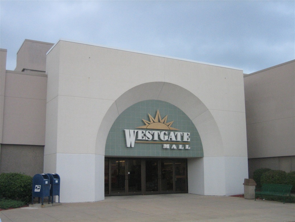 Westgate Mall exterior in Madison, WI