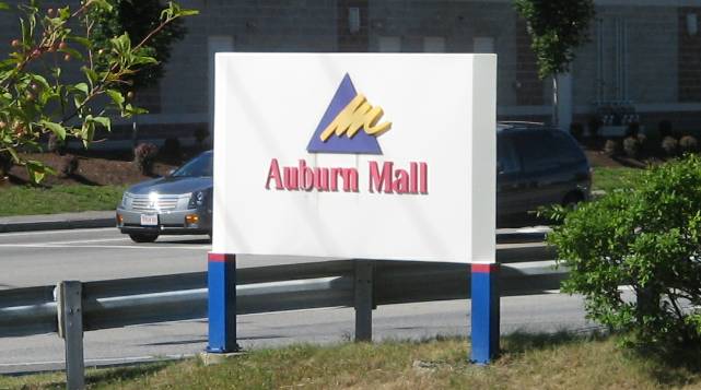 Auburn Mall in Auburn, Massachusetts