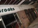 Brooks was a clothing store...notice the 