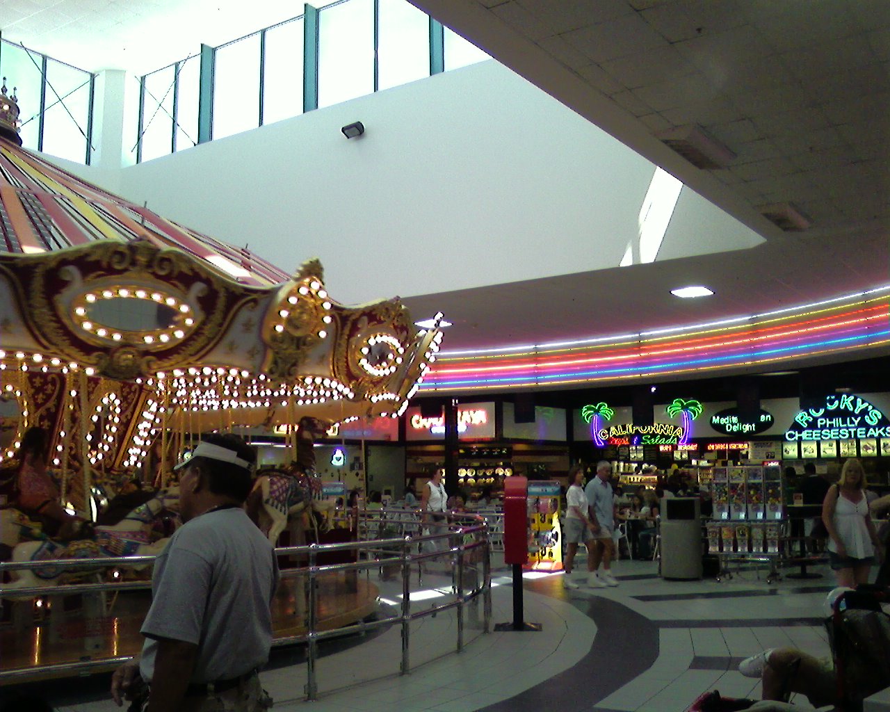 Las Vegas Shopping Mall