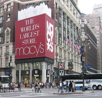 Macy's Herald Square in New York