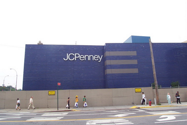 Queens Center JCPenney 2001 in Queens, NY