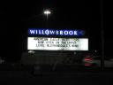 Willowbrook Mall sign in Wayne, New Jersey
