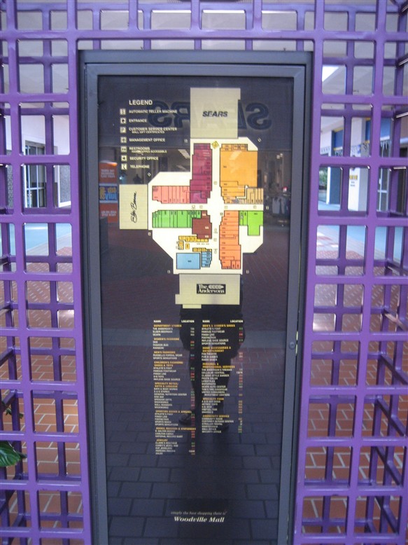 Woodville Mall Directory in Northwood, OH
