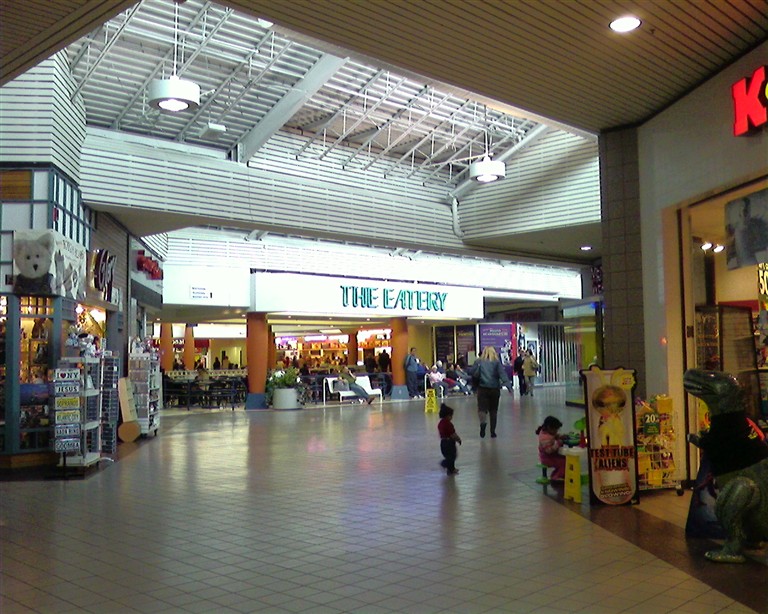 The Mall at Mill Creek in Secaucus, New Jersey