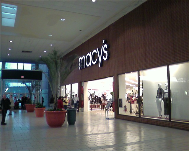 Macy's court at Maine Mall in South Portland, Maine