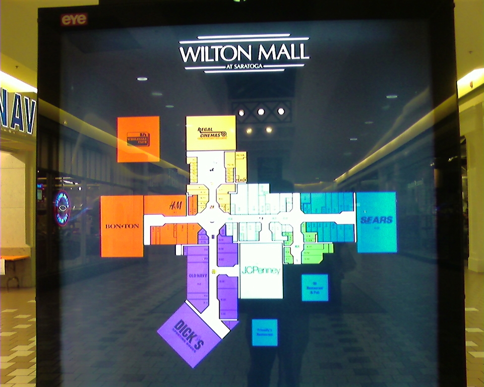 Wilton Mall in Wilton (Saratoga), New York