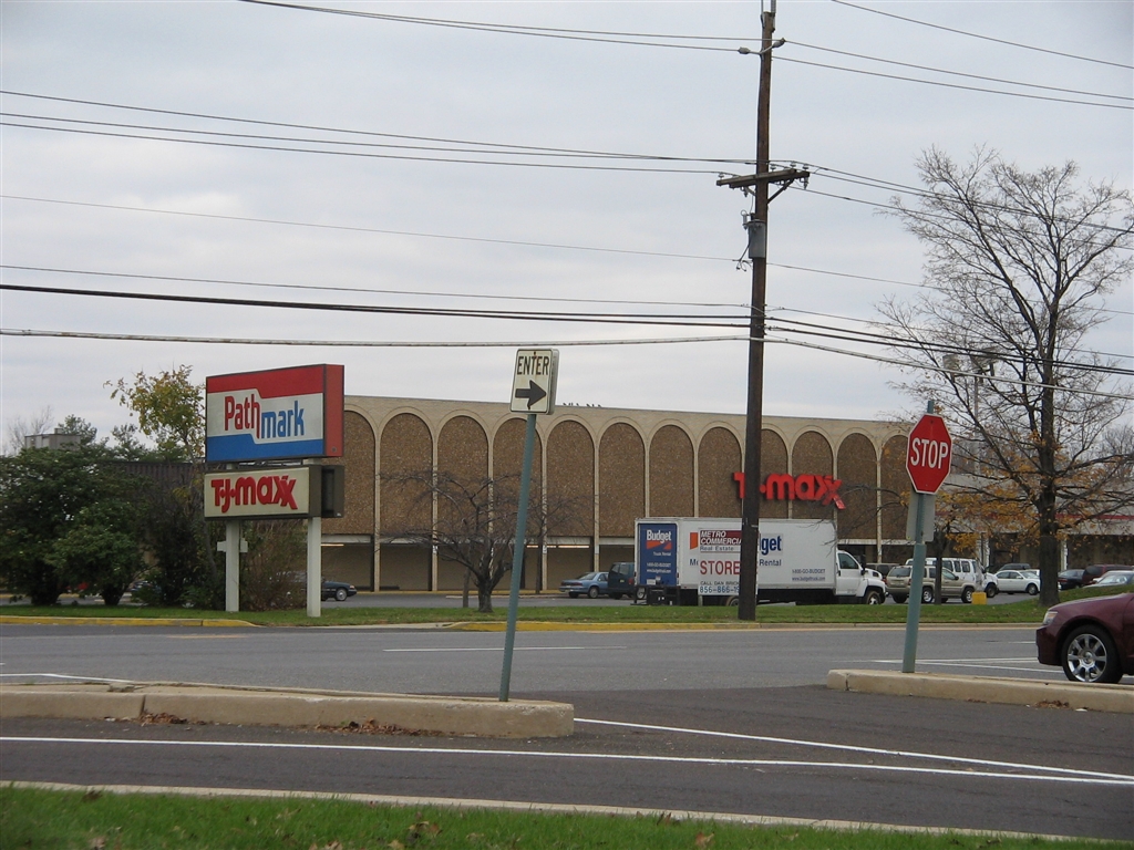 Former JM Field's building across from Cherry Hill Mall in Cherry Hill, NJ