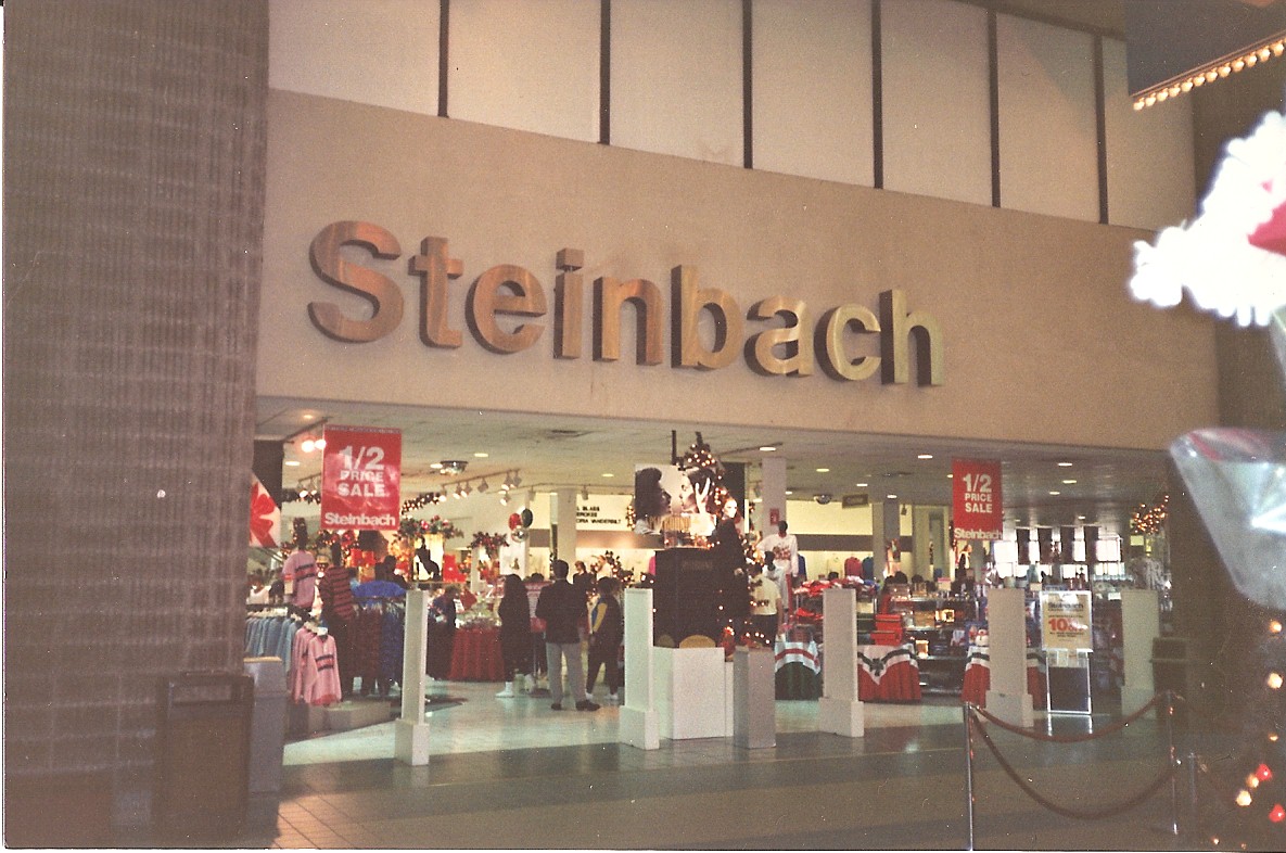 November 1994 shot of Steinbach's inside Shore Mall in Egg Harbor Township, NJ