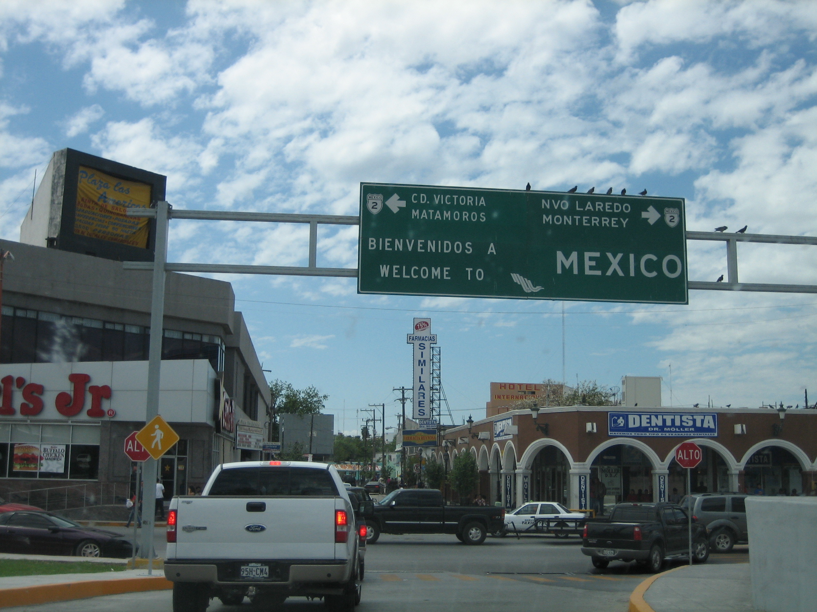 Reynosa border