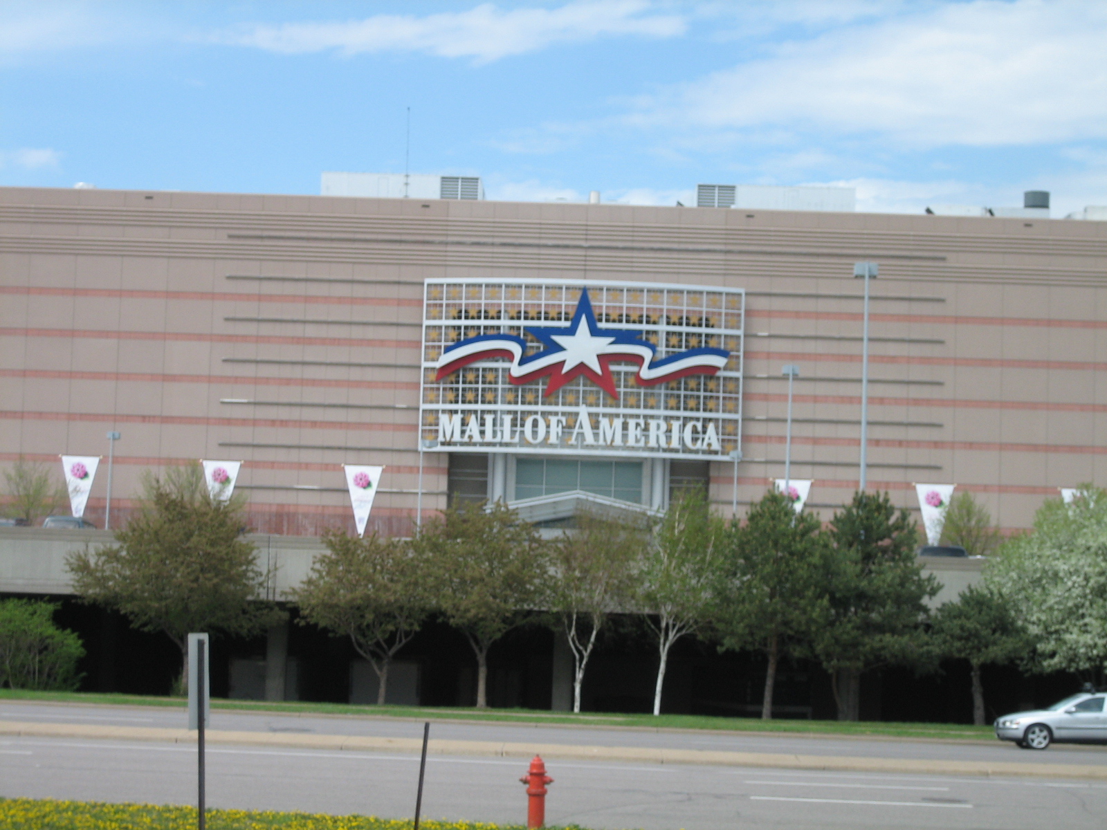 Mall of America in Bloomington, MN