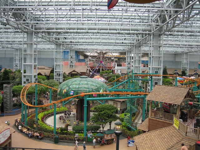 Mall of America in Bloomington, MN