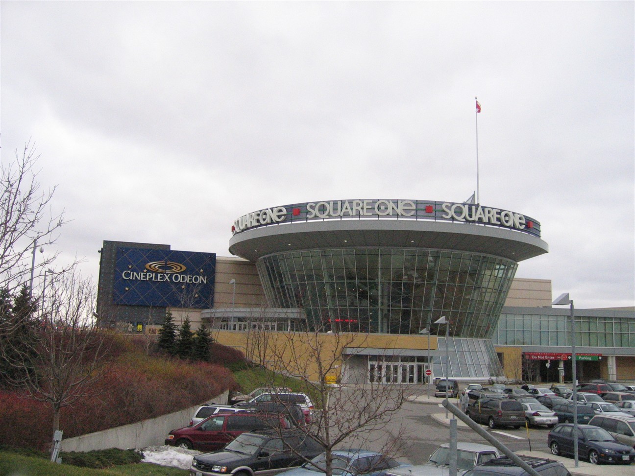 Square One Shopping Center in Mississauga, Ontario, Canada