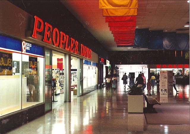Azalea Mall in Richmond, VA, 1991