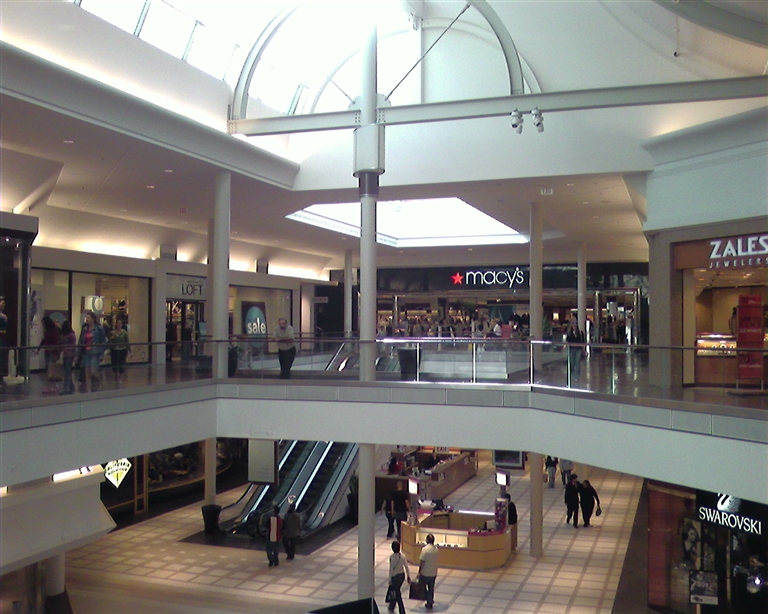 Where can you find a list of stores at the Natick Mall?