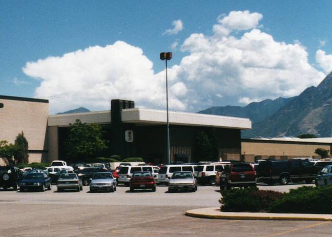 Fashion Place Mall in Murray, Utah, 1997