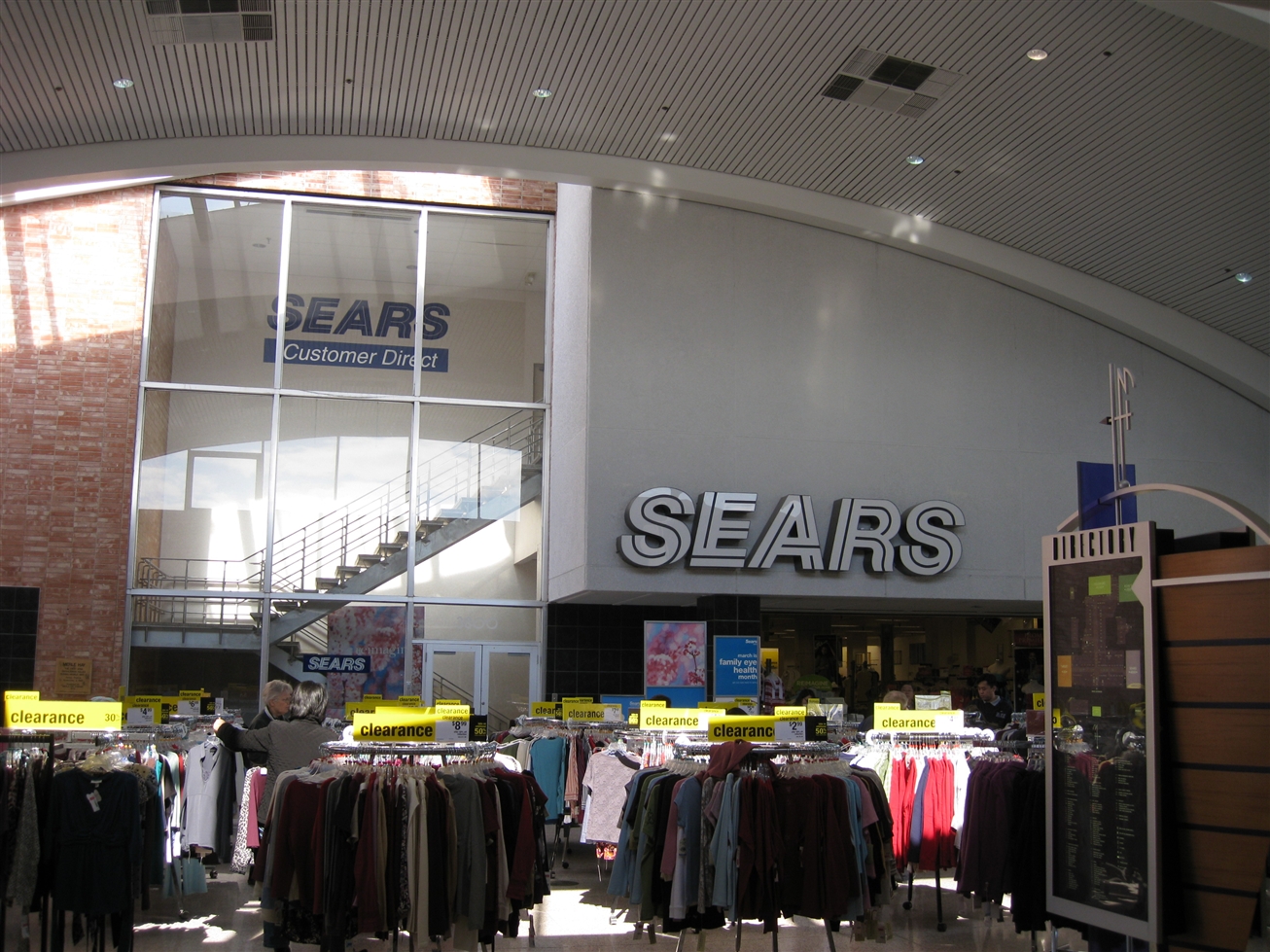 Merle Hay Mall Sears in Des Moines, IA