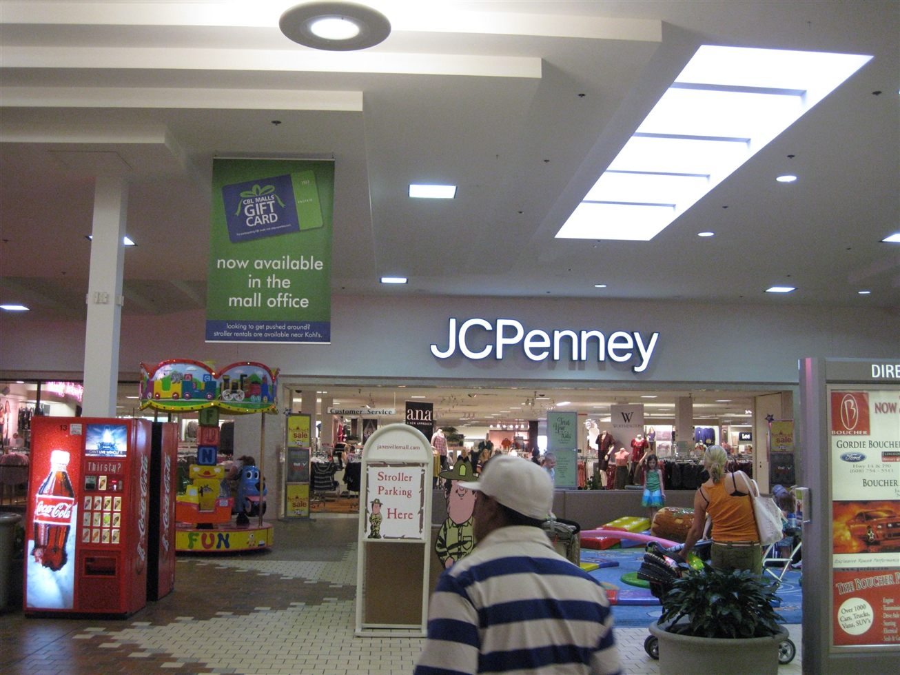Janesville Mall JCPenney in Janesville, WI