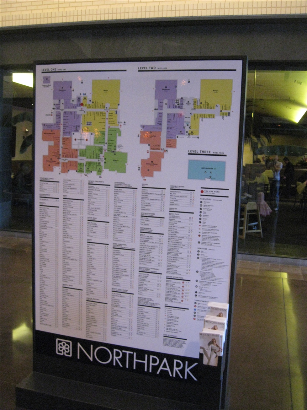 Mall Directory  Northpark Mall