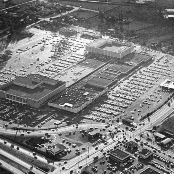 Santa Rosa's Coddingtown Mall, early 1960s