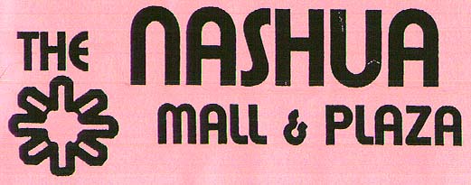 Nashua Mall logo from an old mall flyer, circa 2000-2001